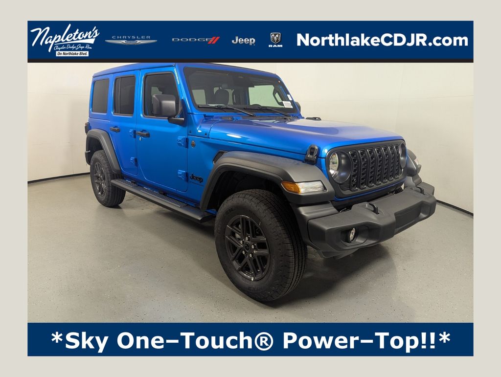 2026 Jeep Wrangler 4-Door