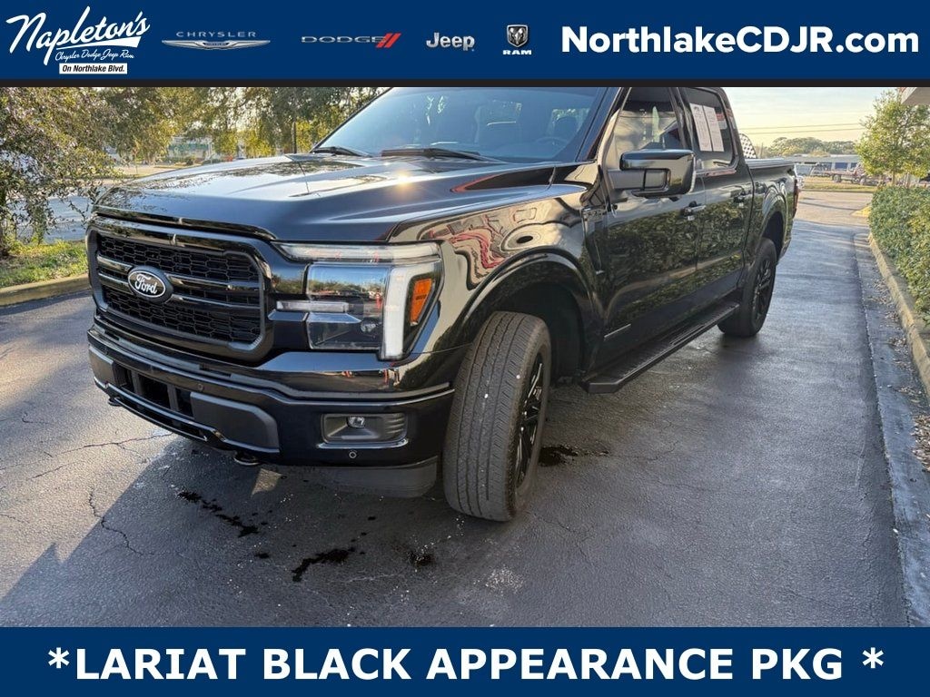 Used 2025 Ford F-150 Lariat Truck