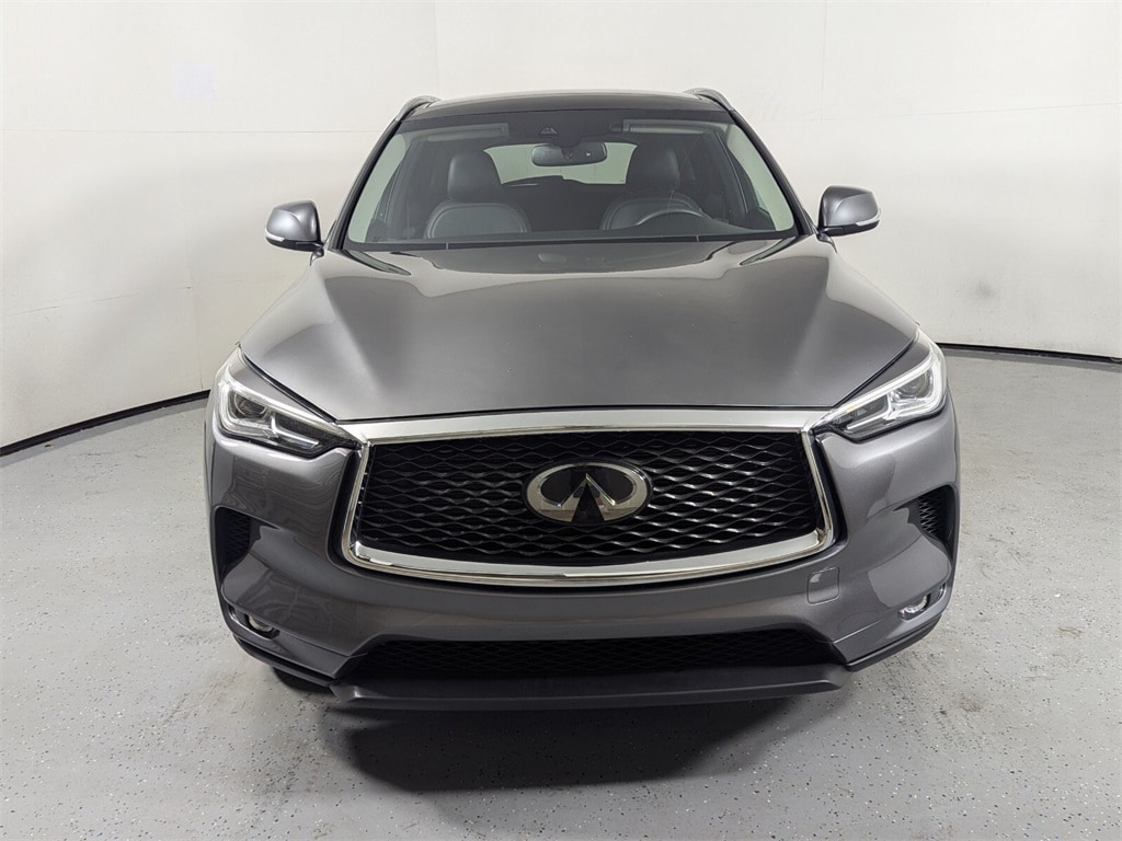 Used 2021 INFINITI QX50 Luxe with VIN 3PCAJ5BAXMF123476 for sale in Lake Park, FL