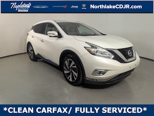 2018 Nissan Murano Platinum SUV