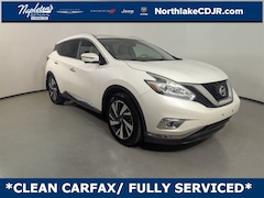2018 Nissan Murano Platinum SUV