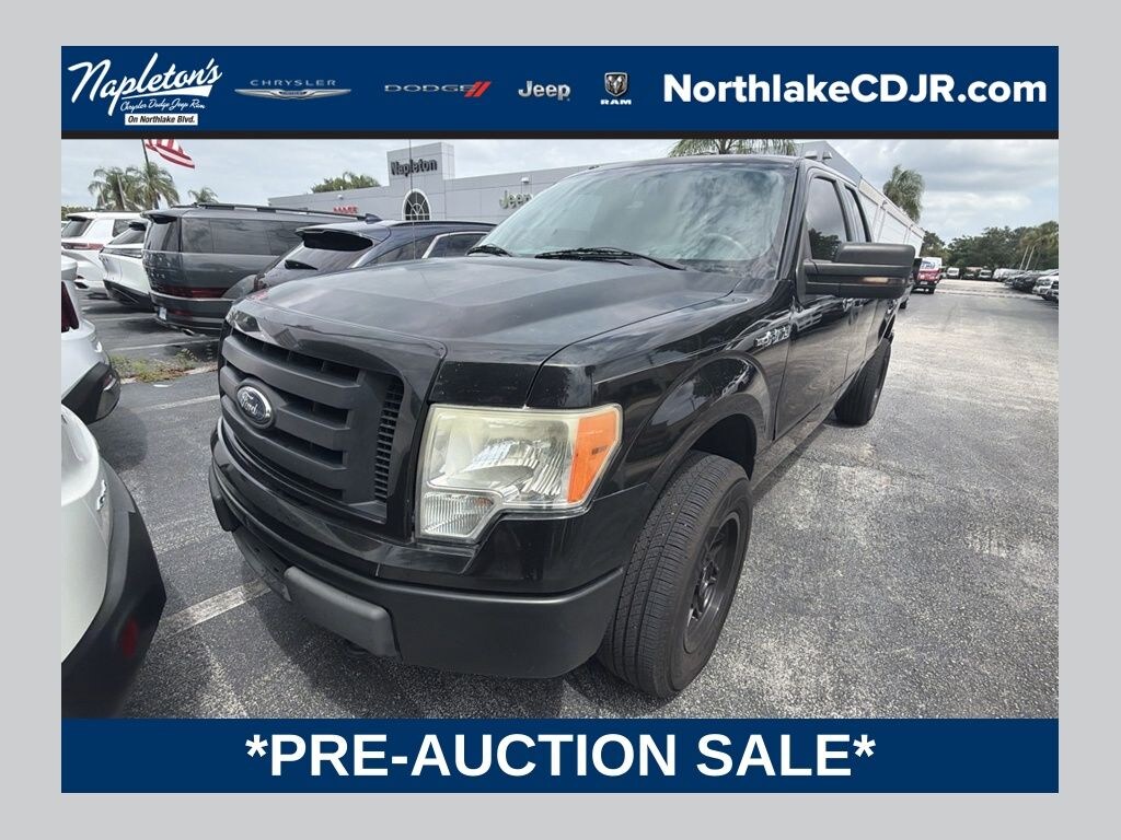 Used 2012 Ford F-150 STX Truck