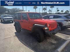 2018 Jeep Wrangler Sport SUV