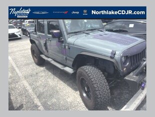 2015 Jeep Wrangler Unlimited Sport SUV