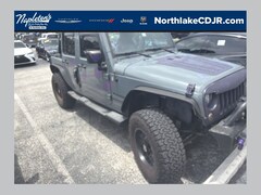 2015 Jeep Wrangler Unlimited Sport SUV