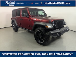 2022 Jeep Wrangler Unlimited Willys SUV