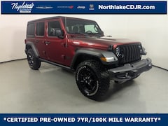 2022 Jeep Wrangler Unlimited Willys SUV