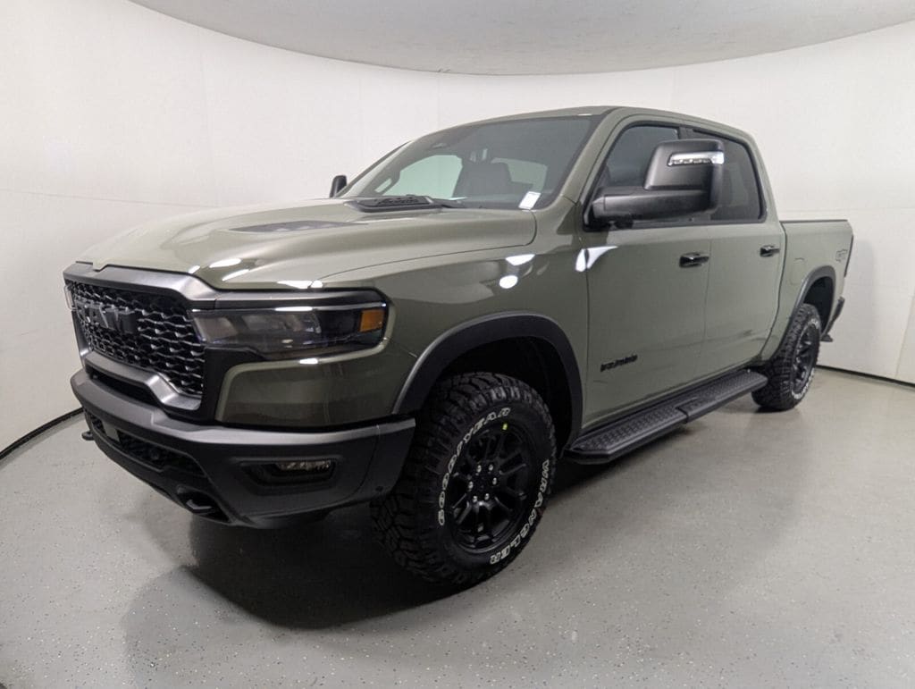 New 2026 Ram 1500 REBEL CREW CAB 4X4 5'7 BOX Pickup