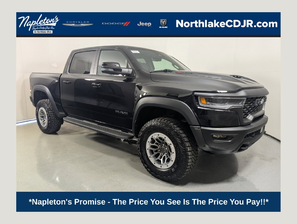 2026 Ram 1500 RHO CREW CAB 4X4 5'7 BOX Pickup