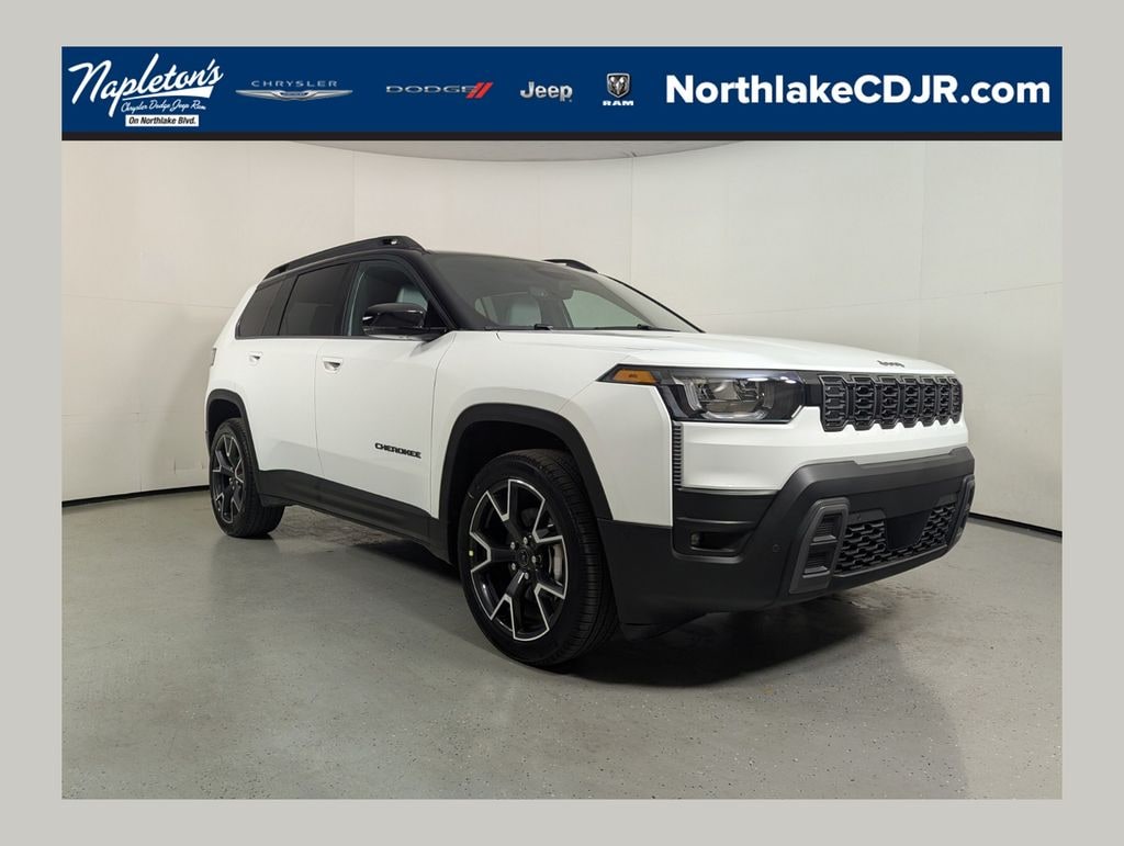New 2026 Jeep Cherokee OVERLAND 4X4 Sport Utility