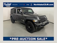 2018 Jeep Wrangler Unlimited Sport S SUV