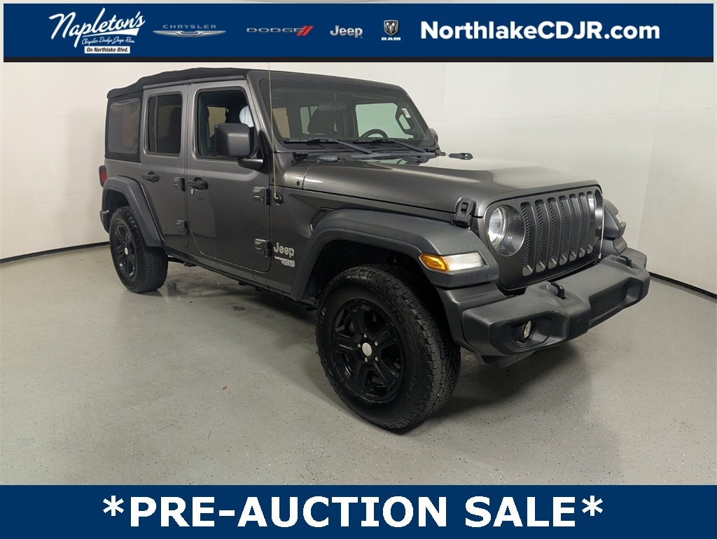 2018 Jeep All-New Wrangler Unlimited Sport S's photo