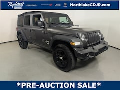 2018 Jeep Wrangler Unlimited Sport S SUV