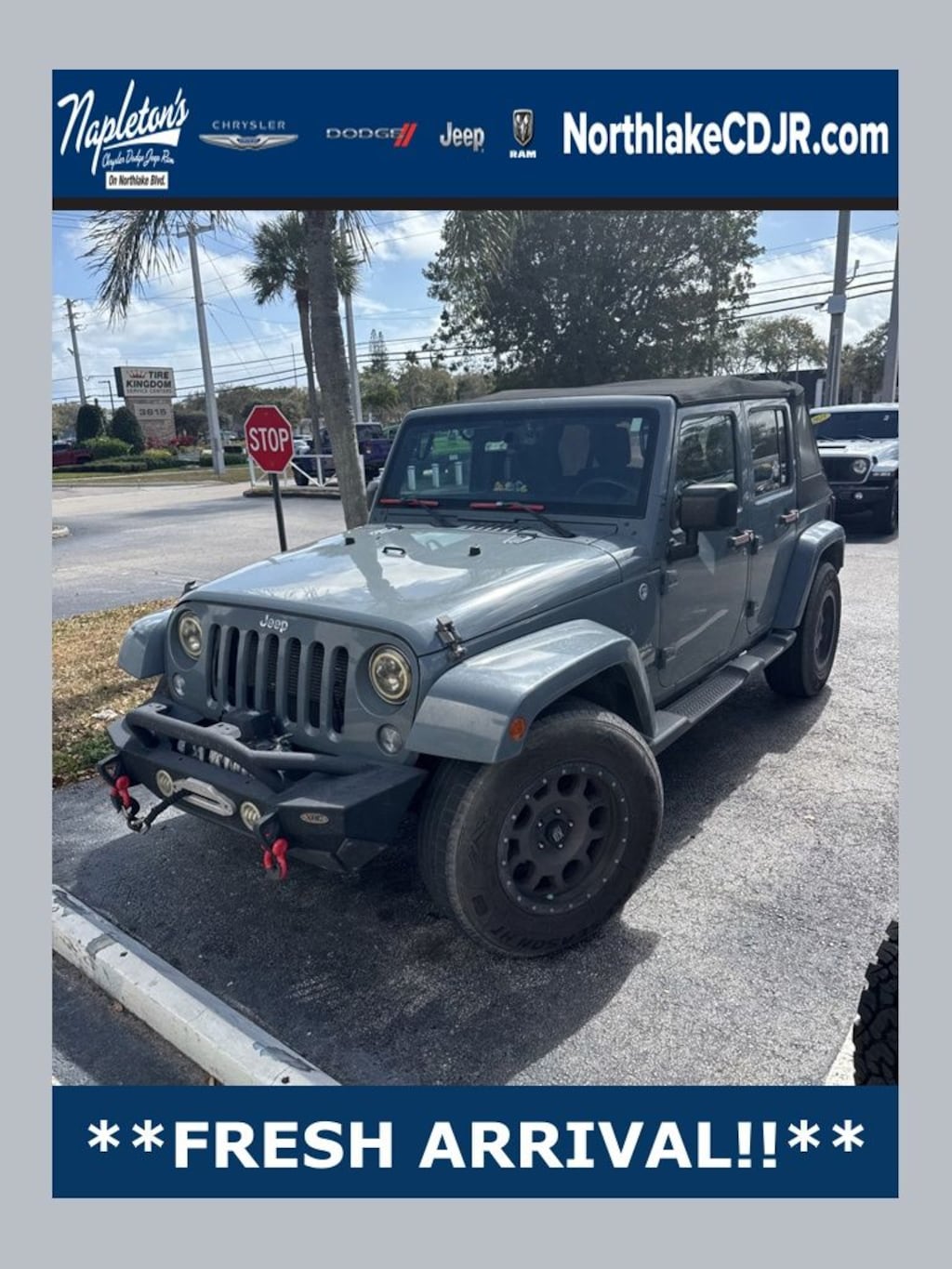 Used 2015 Jeep Wrangler Unlimited Sahara SUV
