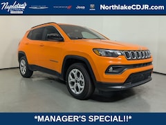 2026 Jeep Compass LATITUDE 4X4 Sport Utility