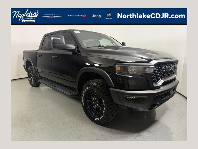 2026 Ram 1500 REBEL CREW CAB 4X4 5'7 BOX Pickup