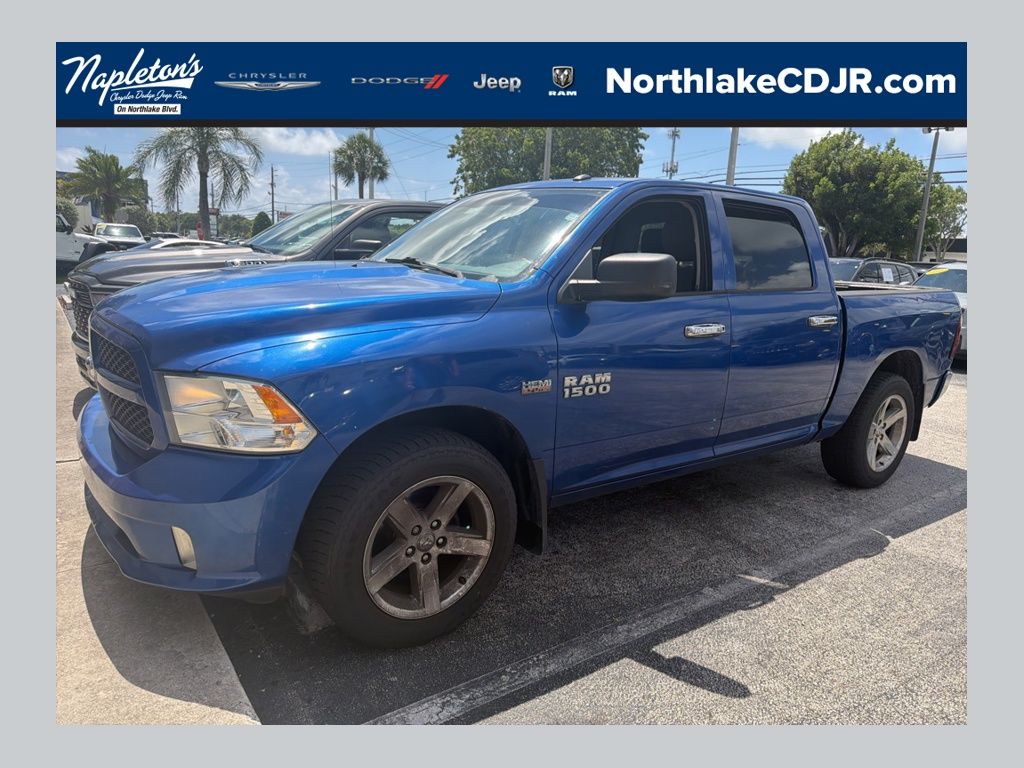 2016 RAM 1500 Express Crew Cab 5'7" (Fleet)'s photo