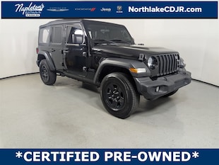 2022 Jeep Wrangler Unlimited Sport SUV