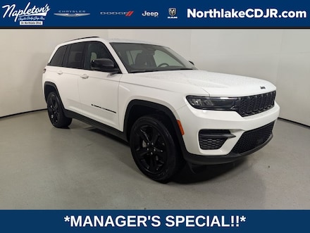 2025 Jeep Grand Cherokee ALTITUDE X 4X2 Sport Utility