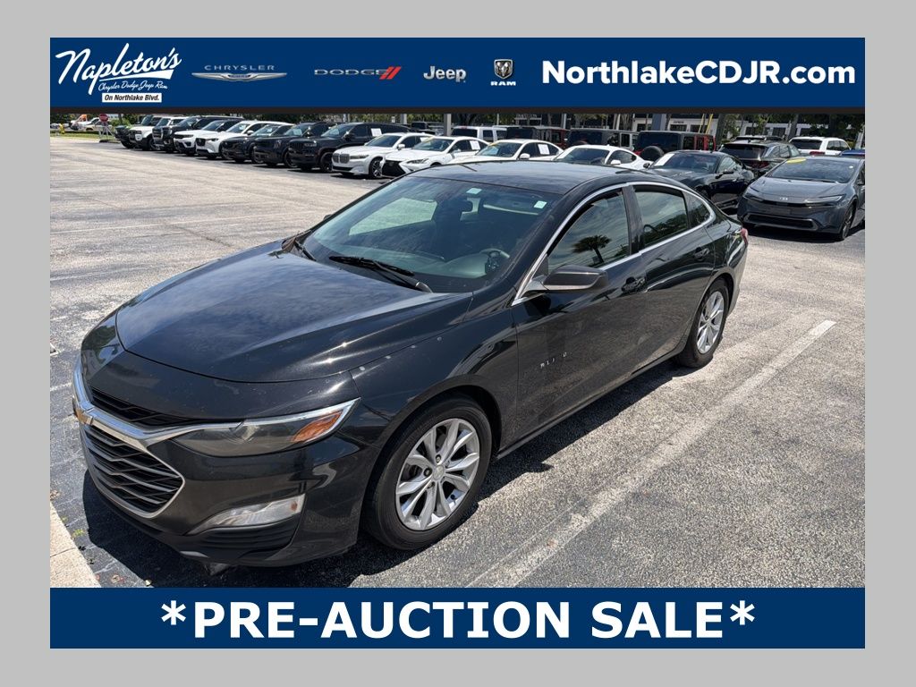 2020 Chevrolet Malibu 1LT's photo