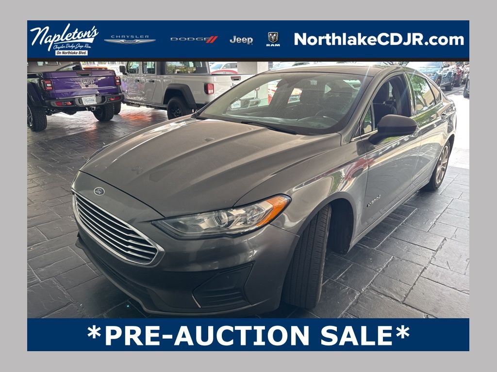 2019 Ford Fusion Hybrid SE