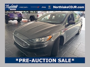 2019 Ford Fusion Hybrid SE Sedan