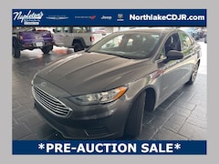 2019 Ford Fusion Hybrid SE Sedan