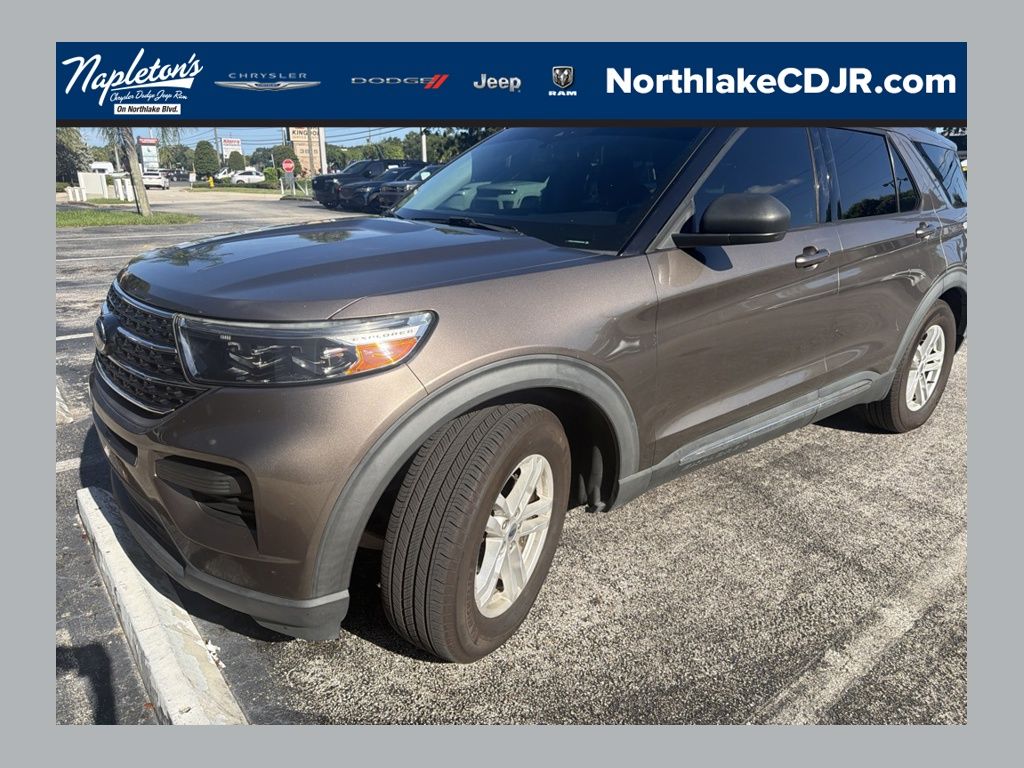 2021 Ford Explorer XLT RWD photo