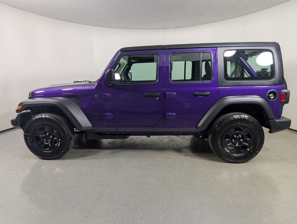 New 2026 Jeep Wrangler 4-DOOR SPORT Sport Utility