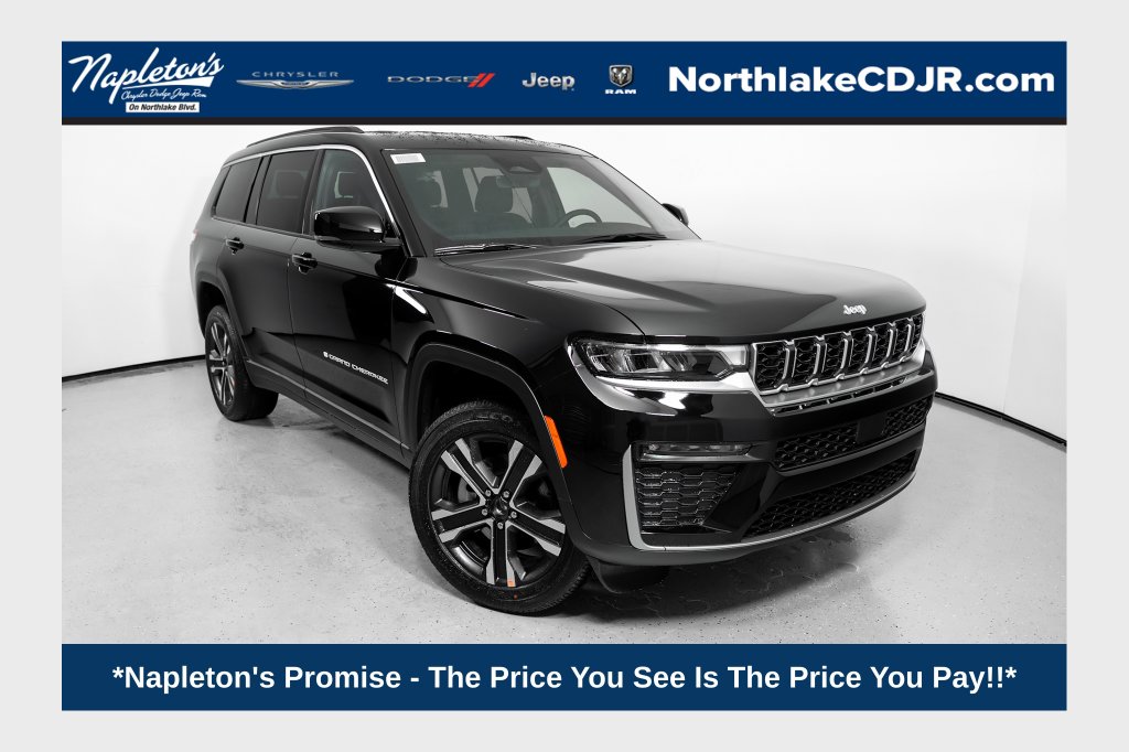 2027 Jeep Grand Cherokee L LIMITED 4X2 Sport Utility