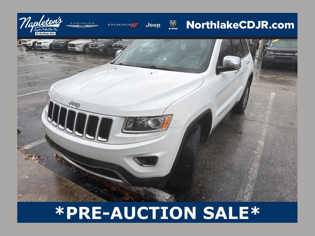 2015 Jeep Grand Cherokee Limited