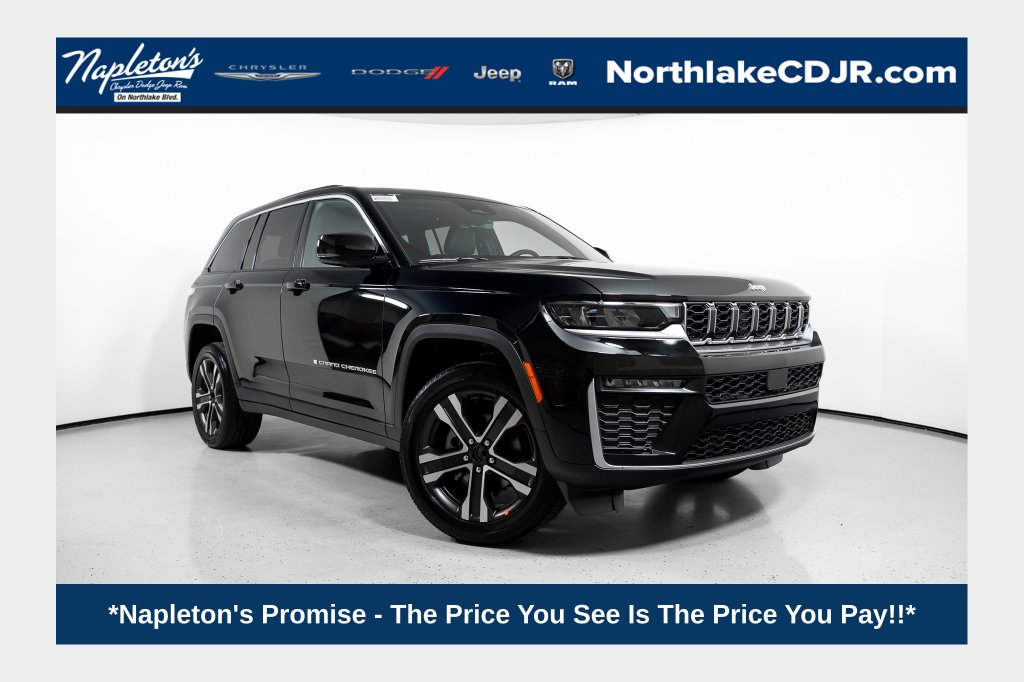  Jeep Grand Cherokee 2 Row