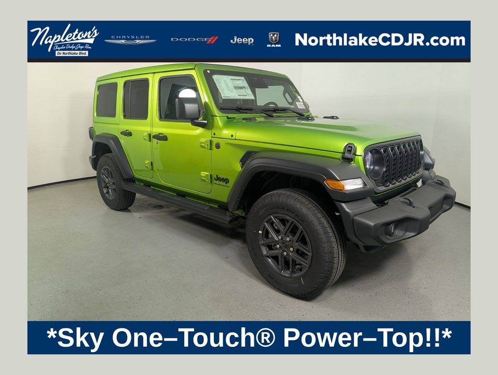 2026 Jeep Wrangler 4-Door