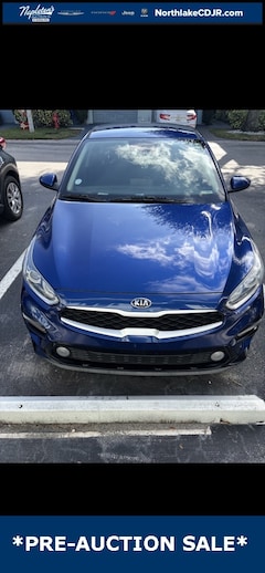 2020 Kia Forte LXS Sedan