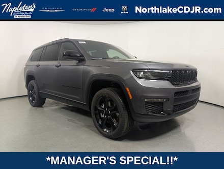 2025 Jeep Grand Cherokee L LIMITED 4X2 Sport Utility