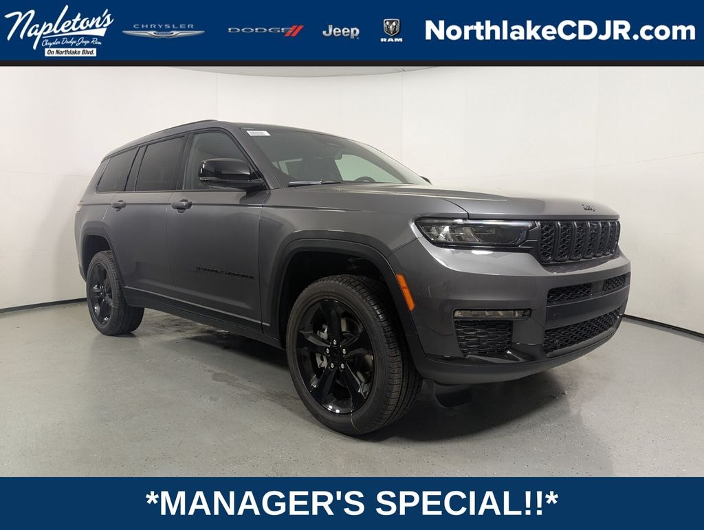 New 2025 Jeep Grand Cherokee L LIMITED 4X2 Sport Utility