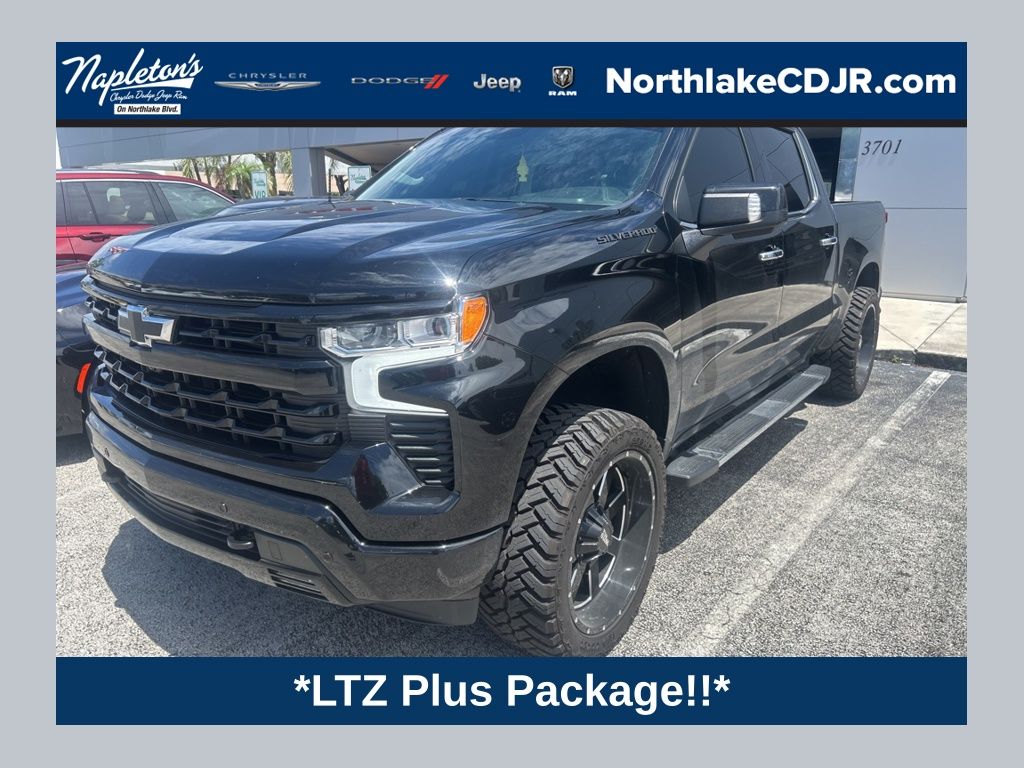 2024 Chevrolet Silverado 1500 LTZ Crew Cab Short Box's photo