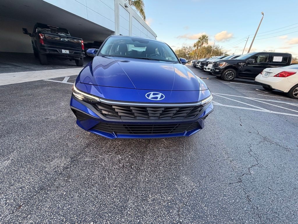 Used 2024 Hyundai Elantra SEL Sedan