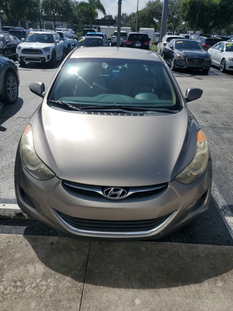 Used 2011 Hyundai Elantra GLS with VIN 5NPDH4AE6BH050029 for sale in Lake Park, FL