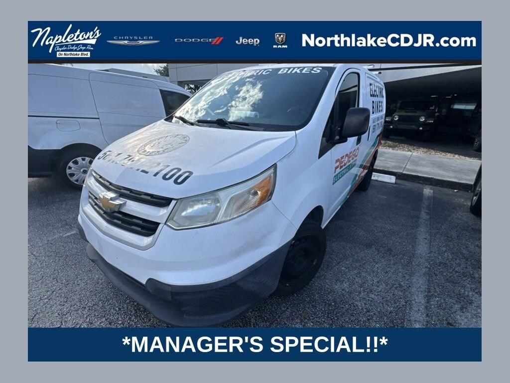Used 2015 Chevrolet City Express 1LS Cargo Van