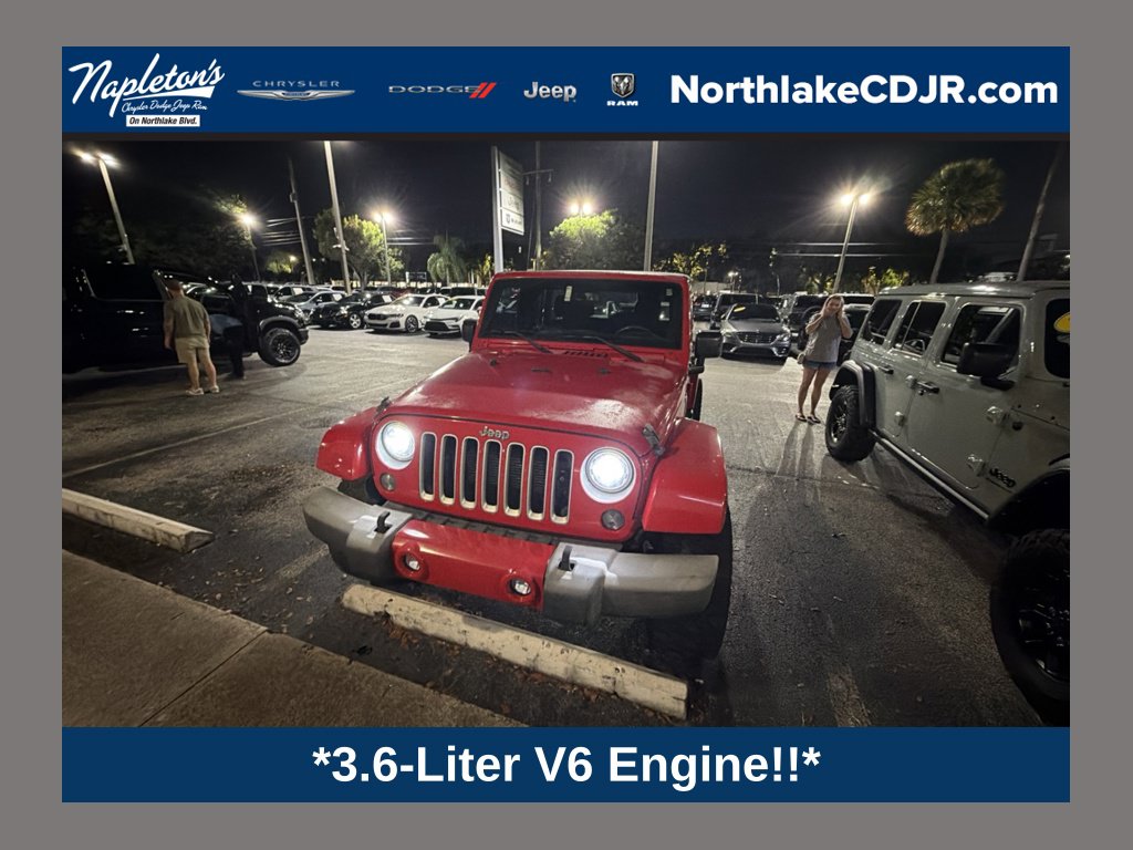 2017 Jeep Wrangler Unlimited