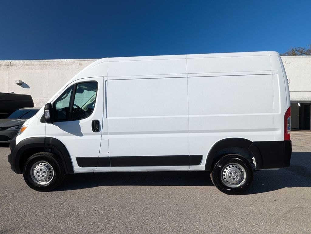 New 2026 Ram ProMaster PROMASTER 3500 TRADESMAN CARGO VAN HIGH ROOF 136' Cargo Van