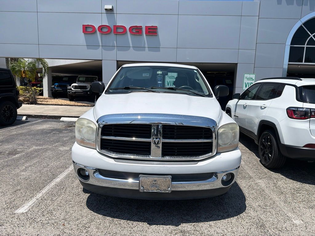 Used 2006 Dodge Ram 1500 Pickup ST with VIN 1D7HA18N66S668538 for sale in Lake Park, FL