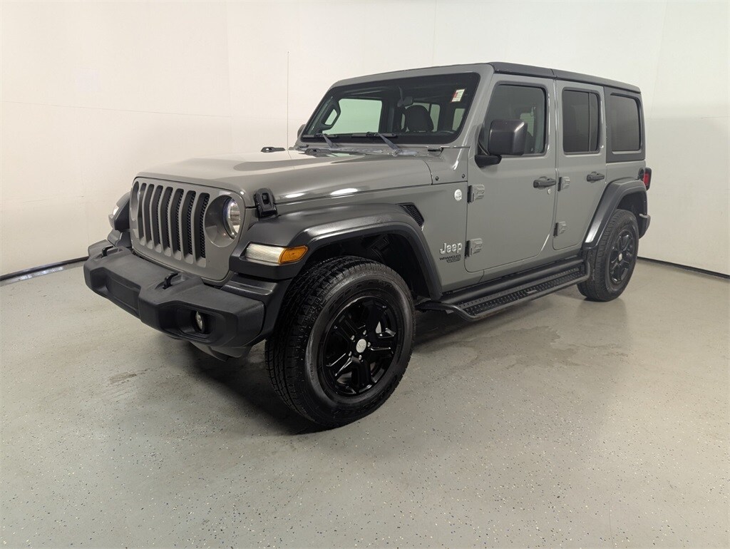 2019 Jeep Wrangler Unlimited Sport S photo 3