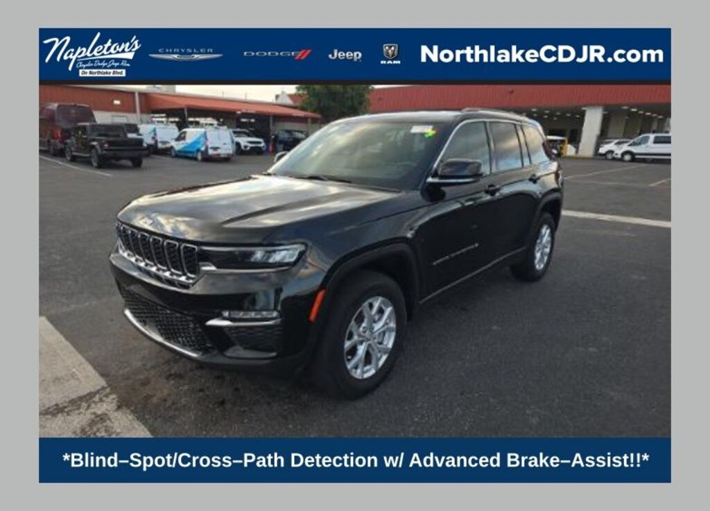 Used 2023 Jeep Grand Cherokee Limited SUV
