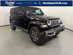 2025 Jeep Wrangler 4-DOOR SAHARA Sport Utility