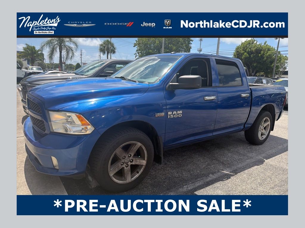 2016 RAM 1500 Express Crew Cab 5'7" (Fleet)'s photo