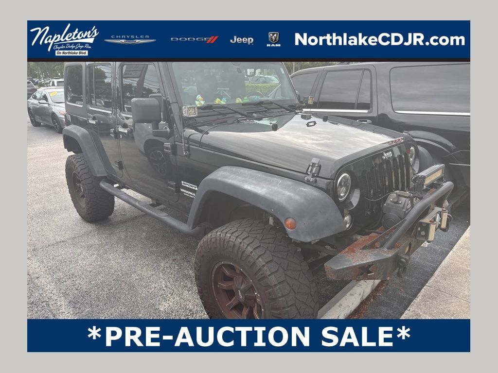 2017 Jeep Wrangler Sport's photo
