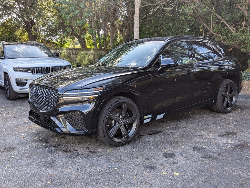 2025 Genesis GV70 2.5T Sport Prestige photo 3