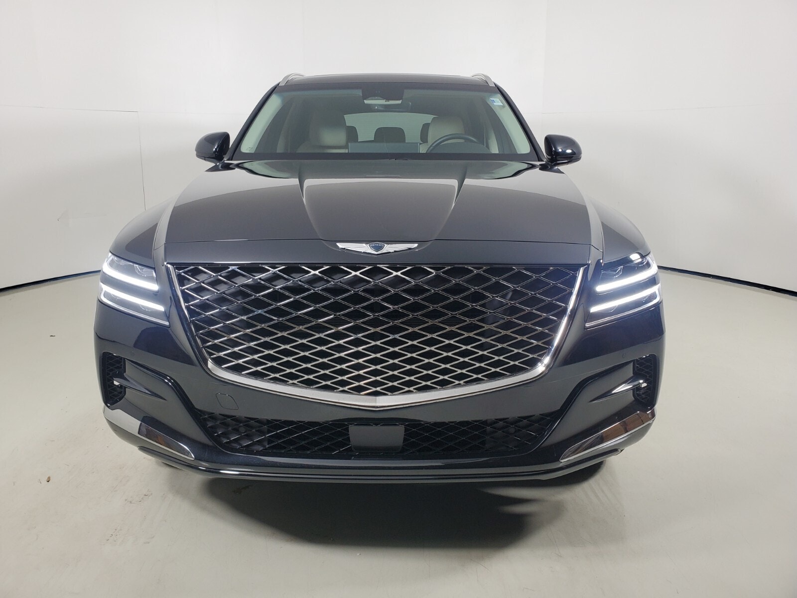 Used 2021 GENESIS GV80 Standard with VIN KMUHB4SB5MU050133 for sale in Lake Park, FL